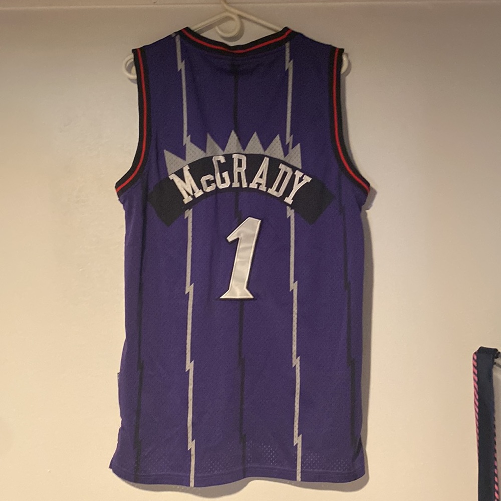 Authentic Throwback Raptors Jersey, Tracy Mcgrady - image 3